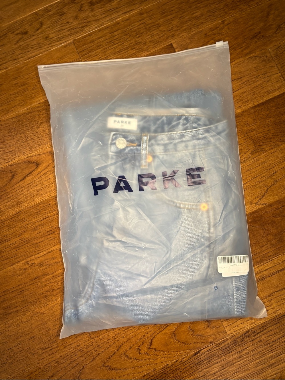 NWT Parke Horseshoe Jeans: Vintage Wash Size:25 - Picture 5 of 6